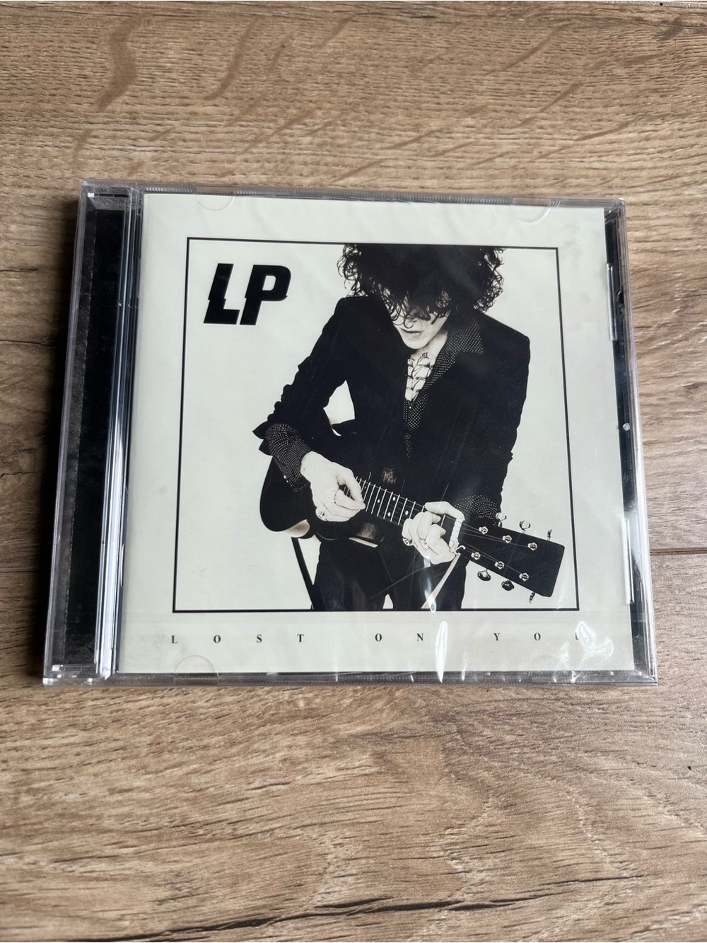 LP "Lost on You" CD - Brand New in Packaging